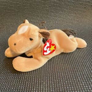 Vintage Ty Beanie Baby “Derby” 5th Generation Mint